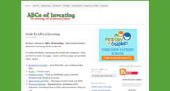 Desktop Screenshot of abcsofinvesting.net