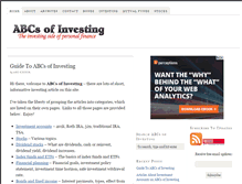 Tablet Screenshot of abcsofinvesting.net